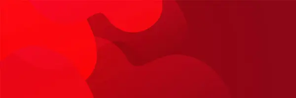 Piros Absztrakt Banner Háttér Vektor Absztrakt Grafikai Tervezés Banner Minta — Stock Vector