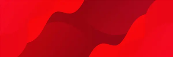 Κόκκινο Αφηρημένο Φόντο Banner Διάνυσμα Αφηρημένο Γραφικό Σχέδιο Μοτίβο Μοτίβο — Διανυσματικό Αρχείο