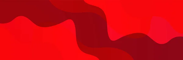 Fond Bannière Abstrait Rouge Modèle Vectoriel Abstrait Motif Bannière Conception — Image vectorielle