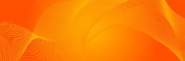 Turuncu soyut afiş arkaplanı. Vektör soyut grafik tasarım pankart şablonu.