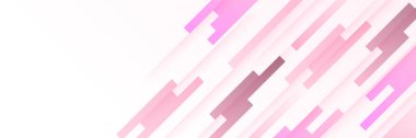 Pembe soyut afiş arkaplanı. Vektör soyut grafik tasarım pankart şablonu.