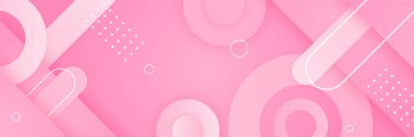 Pembe soyut afiş arkaplanı. Vektör soyut grafik tasarım pankart şablonu.