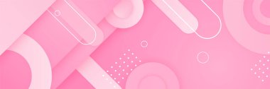 Pembe soyut afiş arkaplanı. Vektör soyut grafik tasarım pankart şablonu.