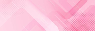 Pembe soyut afiş arkaplanı. Vektör soyut grafik tasarım pankart şablonu.