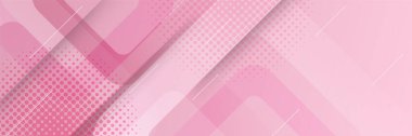 Pembe soyut afiş arkaplanı. Vektör soyut grafik tasarım pankart şablonu.
