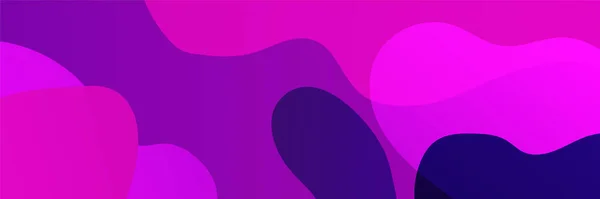 Темно Фиолетовый Абстрактный Фон Баннера Векторный Абстрактный Шаблон — стоковый вектор