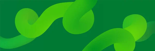 Зелений Абстрактний Банерний Фон Векторний Абстрактний Шаблон Банера Графічного Дизайну — стоковий вектор