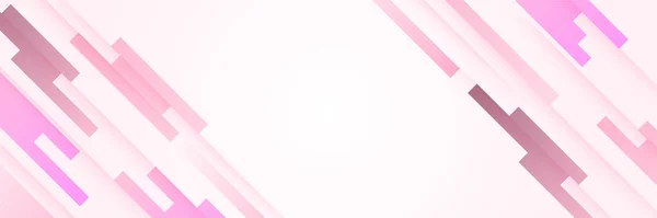 Розовый Абстрактный Фон Баннера Векторный Абстрактный Шаблон — стоковый вектор
