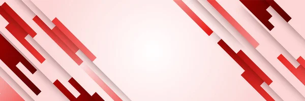 Technologie Abstraite Motif Lignes Sur Fond Gradients Rouges Modèle Vectoriel — Image vectorielle