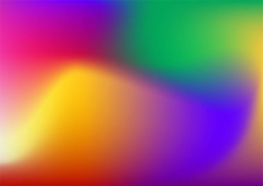 Mavi, yeşil, mor, pembe, turuncu, soyut, değişken arkaplan