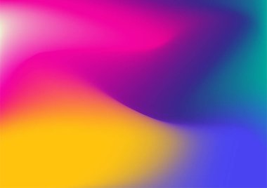 Mavi, yeşil, mor, pembe, turuncu, soyut, değişken arkaplan