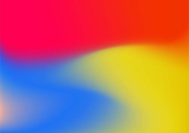 Parlak renklerde soyut değişken arkaplan