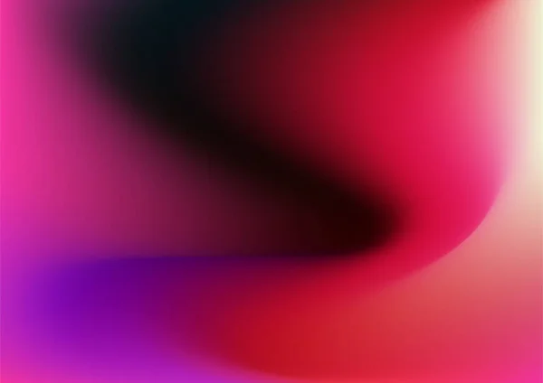 Bleu Rouge Vert Violet Rose Orange Flou Abstrait Dégradé Fond — Image vectorielle