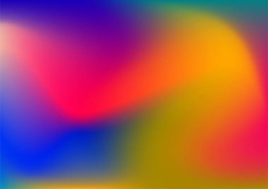 Parlak renklerde soyut değişken arkaplan