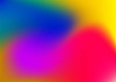 Parlak renklerde soyut değişken arkaplan