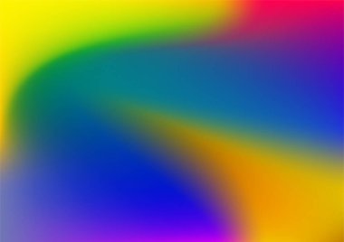 Parlak renklerde soyut değişken arkaplan