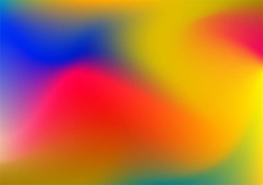 Parlak renklerde soyut değişken arkaplan