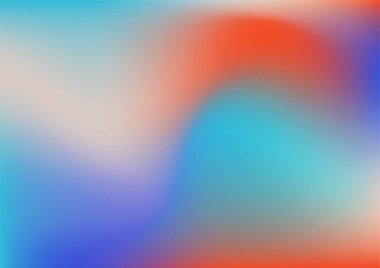 Mavi, mor, yeşil, turuncu, soyut, bulanık arkaplan