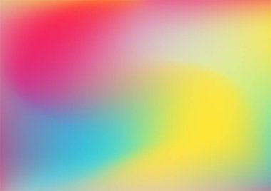 Modern canlı neon gradyanı soyut arkaplanı bulanıklaştırdı