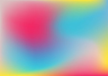 Modern canlı neon gradyanı soyut arkaplanı bulanıklaştırdı