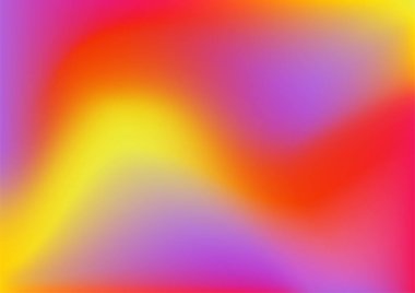 Modern canlı neon gradyanı soyut arkaplanı bulanıklaştırdı