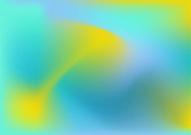 Soyut ışık bulanık renk gradyanı olan çok renkli bulanık arkaplan. Yaratıcı grafik tasarımın için duman efekti afişi. Vektör illüstrasyonu.