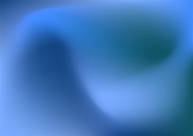 Soyut ışık bulanık renk gradyanı olan çok renkli bulanık arkaplan. Yaratıcı grafik tasarımın için duman efekti afişi. Vektör illüstrasyonu.