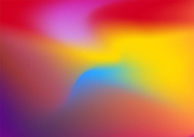 Bahar teması soyut ışık bulanık renk değişimiyle arka planı bulanıklaştırdı. Grafik tasarımın için pürüzsüz bir şablon. Vektör illüstrasyonu.