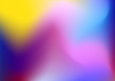 Bahar teması soyut ışık bulanık renk değişimiyle arka planı bulanıklaştırdı. Grafik tasarımın için pürüzsüz bir şablon. Vektör illüstrasyonu.