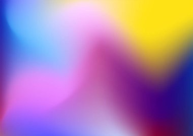 Bahar teması soyut ışık bulanık renk değişimiyle arka planı bulanıklaştırdı. Grafik tasarımın için pürüzsüz bir şablon. Vektör illüstrasyonu.