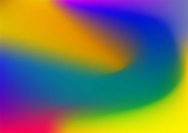 Αφηρημένη Θολή Κλίση Φόντο Φωτεινά Χρώματα — Διανυσματικό Αρχείο