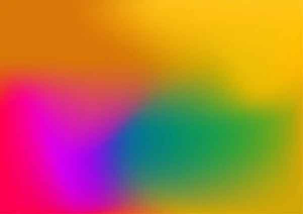 Abstraktní Rozmazané Pozadí Přechodu Jasných Barvách — Stockový vektor