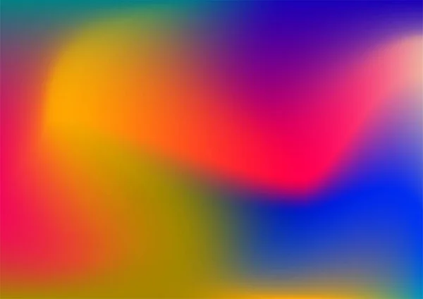 Fond Abstrait Flou Dégradé Aux Couleurs Vives — Image vectorielle