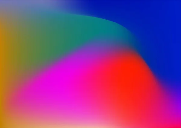 Abstrakter Unscharfer Farbverlauf Hintergrund Hellen Farben — Stockvektor