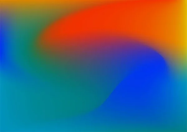 要旨明るい色のグラデーションの背景 — ストックベクタ