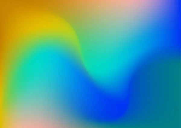 Abstrakter Unscharfer Farbverlauf Hintergrund Hellen Farben — Stockvektor
