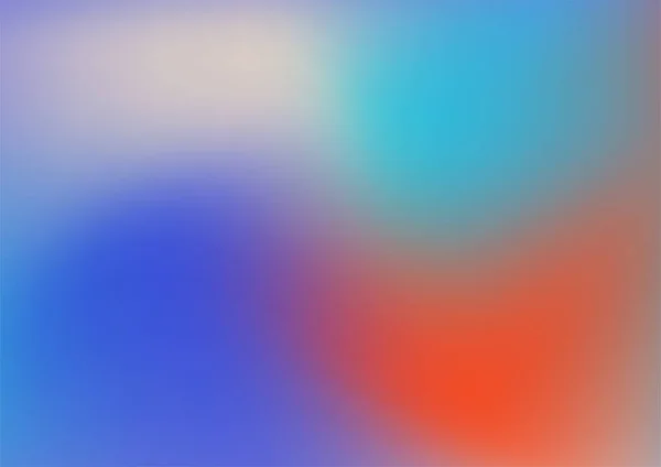 Modrá Růžová Fialová Zelená Oranžová Gradient Abstraktní Rozmazané Pozadí — Stockový vektor