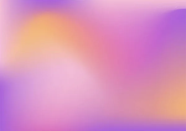 Синий Розовый Фиолетовый Зеленый Оранжевый Градиент Абстрактный Размытый Фон — стоковый вектор