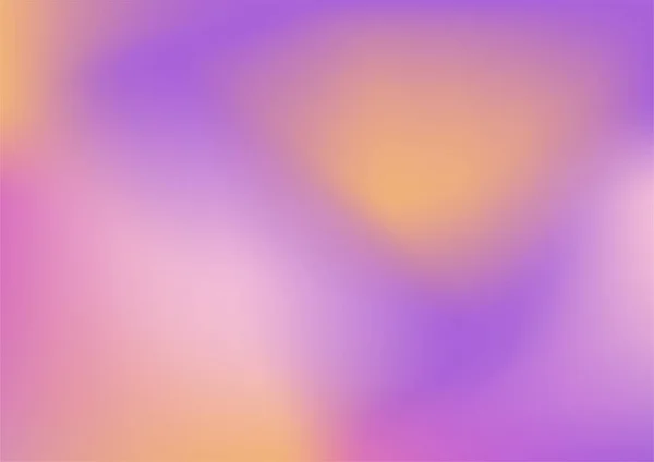 Синій Рожевий Фіолетовий Зелений Помаранчевий Градієнт Абстрактний Розмитий Фон — стоковий вектор