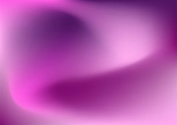Синій Рожевий Фіолетовий Зелений Помаранчевий Градієнт Абстрактний Розмитий Фон — стоковий вектор