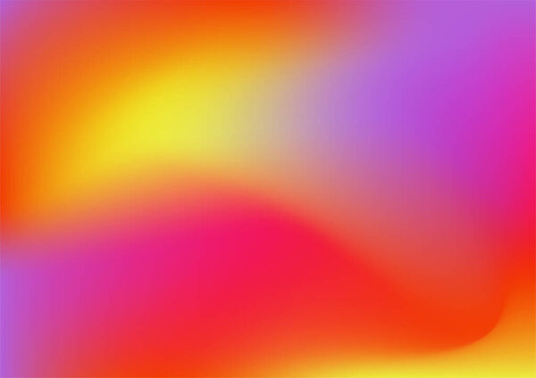 Modern vivid vibrant neon gradient blurred abstract background