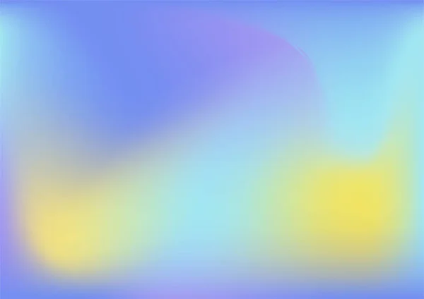 Moderne Lebendige Lebendige Neon Farbverlauf Verschwimmt Abstrakten Hintergrund — Stockvektor