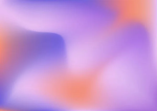 現代的な鮮やかなネオングラデーションぼやけた抽象的な背景 — ストックベクタ
