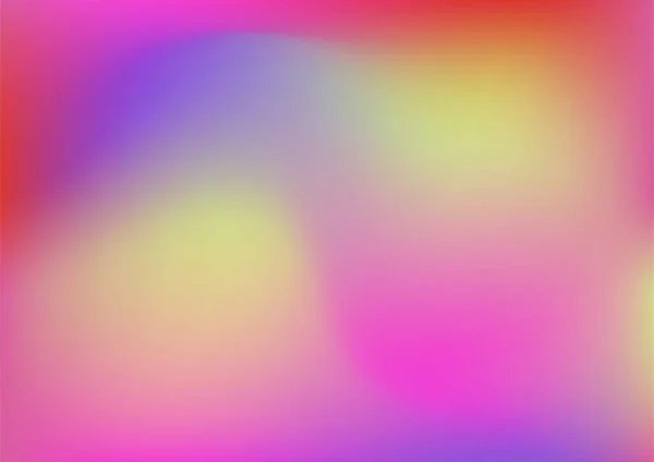 Разноцветный Размытый Фон Абстрактным Размытым Цветовым Градиентом Баннер Эффектом Дыма — стоковый вектор