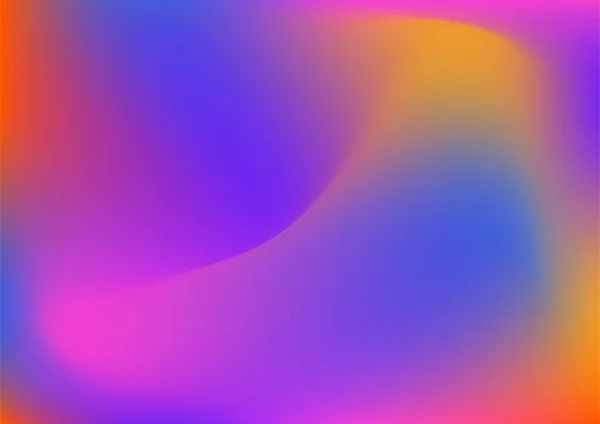 Multi Barevné Rozmazané Pozadí Abstraktní Světlo Rozmazané Barevné Gradient Banner — Stockový vektor