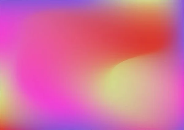 Multi Gekleurde Wazig Achtergrond Met Abstract Licht Wazig Kleurverloop Rookeffect — Stockvector