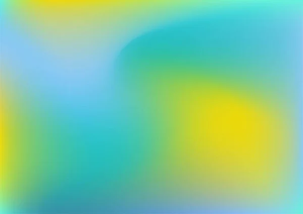 Multi Gekleurde Wazig Achtergrond Met Abstract Licht Wazig Kleurverloop Rookeffect — Stockvector