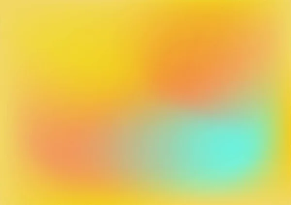 抽象的な光のぼやけた色のグラデーションを持つ多色のぼやけた背景 あなたの創造的なグラフィックデザインのための煙効果バナー ベクターイラスト — ストックベクタ