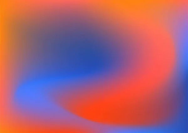 Mehrfarbig Verschwommener Hintergrund Mit Abstraktem Licht Verschwommenem Farbverlauf Raucheffekt Banner — Stockvektor