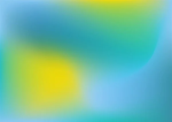 Πολύχρωμο Θολό Φόντο Αφηρημένο Φως Θολή Διαβάθμιση Χρώματος Banner Εφέ — Διανυσματικό Αρχείο